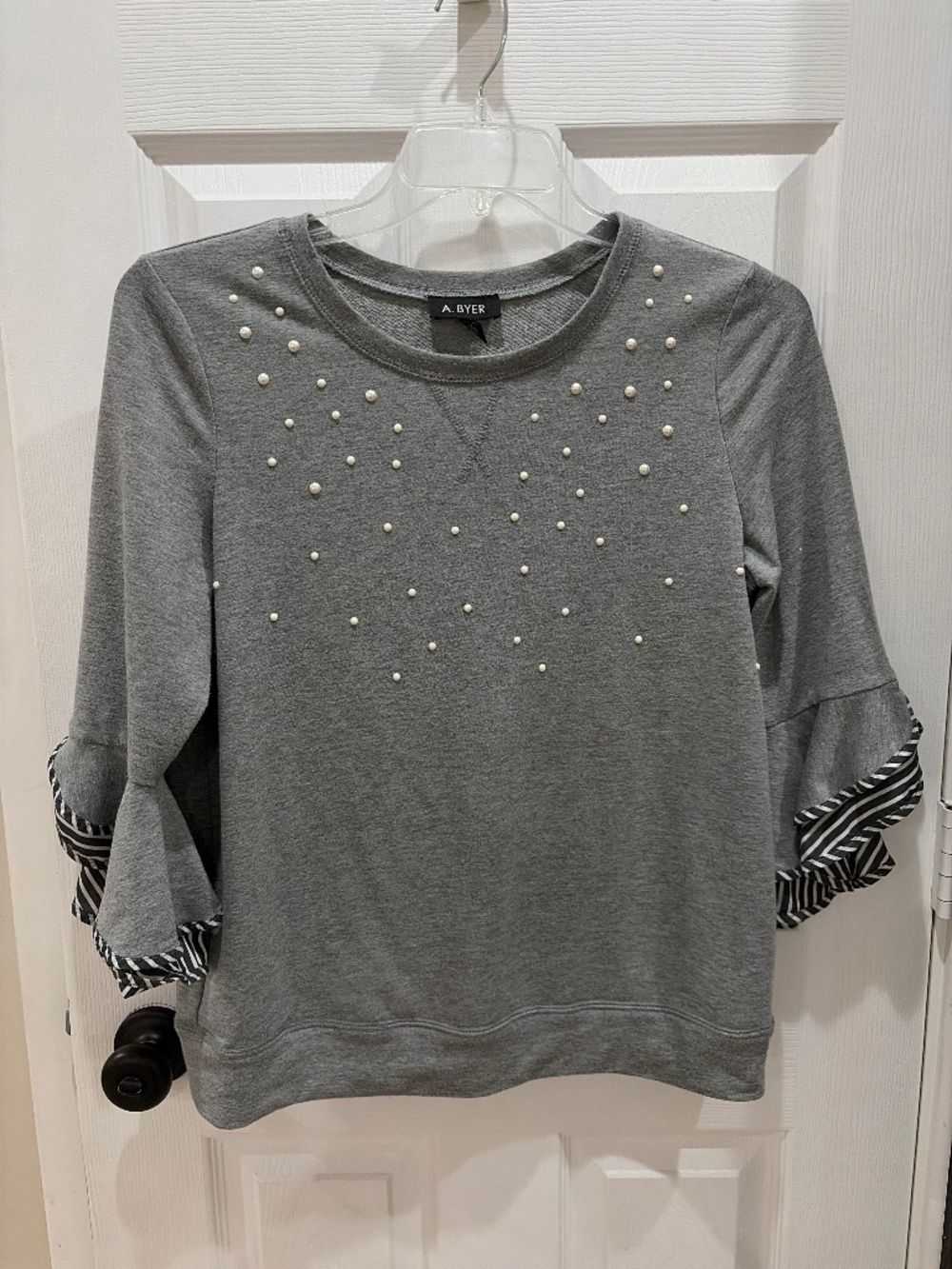 Super Cute A.Byer Womens Top size xl Exc